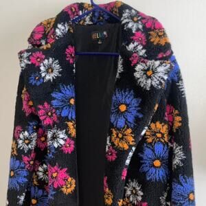 Delias garden sherpa coat size